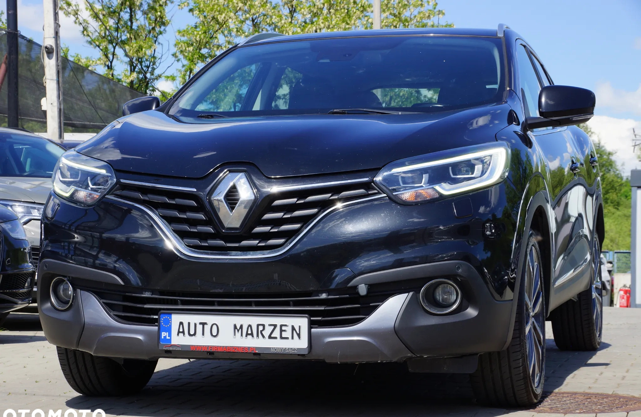 Renault Kadjar cena 56700 przebieg: 189787, rok produkcji 2015 z Ciechanowiec małe 407